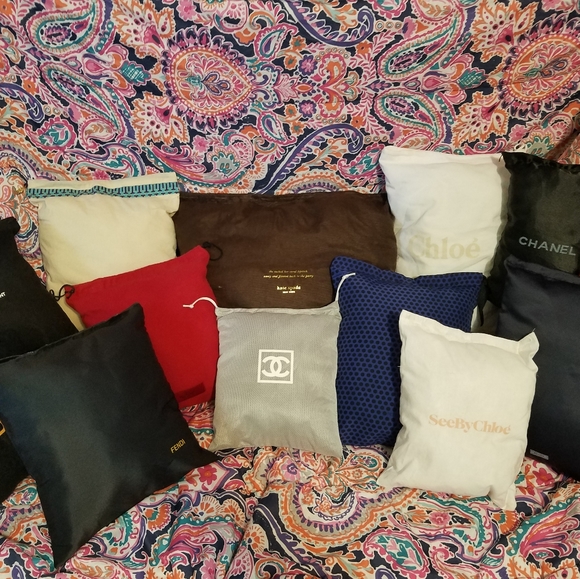 Recycle/Reuse dust bags into pillows! - Picture 8 of 13